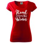 Wine póló - Boros póló