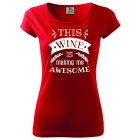 Wine póló - Boros póló