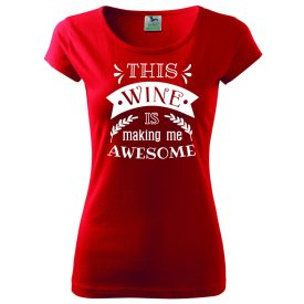 Wine póló - Boros póló