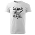 Wine póló - Boros póló