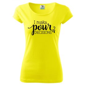 Wine póló - Boros póló