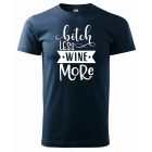 Wine póló - Boros póló