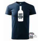 Boros póló - Wine póló