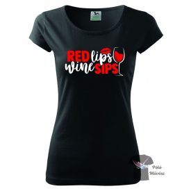 Boros póló - Wine póló