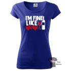 Boros póló - Wine póló