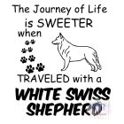 Svájci Fehér Juhászkutya póló - White Swiss Shepherd pulcsi - Kutyás póló - Egyedi Feliratos póló