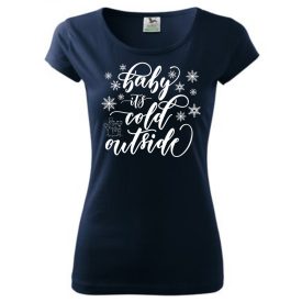 Karányonyi póló - baby it's cold outside póló