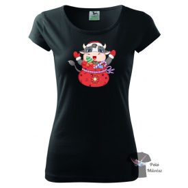 Karácsonyos póló - Karácsonyi pulcsi - Egyedi póló