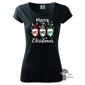 Karácsonyos póló - Karácsonyi pulcsi - Egyedi póló