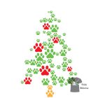 Tappancsos Karácsonyfa Póló - Karácsonyos póló - Karácsonyi pulcsi - Egyedi póló