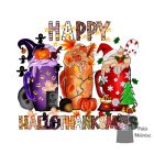 Hallothanksmas Karácsonyi póló - Karácsony póló - Egyedi póló