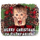 Nincs Karácsony Kevin nélkül póló - Karácsonyos póló - Karácsony póló - Egyedi póló