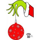 Grinch póló - Karácsonyos póló - Karácsony póló - Egyedi póló