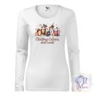 Christmas Calories Karácsonyi póló - Karácsonyi pulóver - Egyedi póló