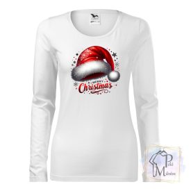   Merry Christmas Karácsonyi póló - Karácsonyi pulóver - Egyedi póló