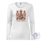 Merry Christmas Karácsonyi póló - Karácsonyi pulóver - Egyedi póló