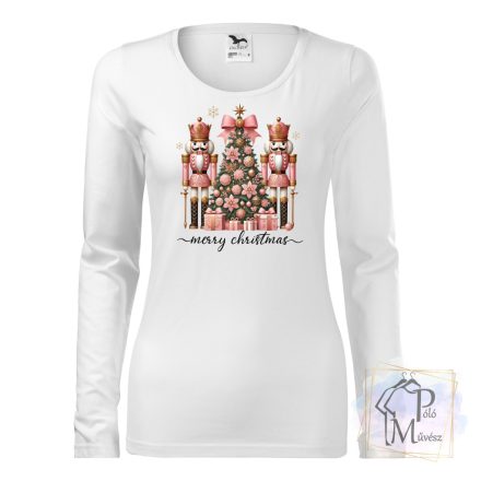 Merry Christmas Karácsonyi póló - Karácsonyi pulóver - Egyedi póló