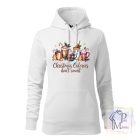 Christmas Calories don't count Karácsonyi póló - Karácsonyi pulóver - Egyedi póló