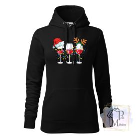   Wine Christmas Karácsonyi póló - Karácsonyi pulóver - Egyedi póló