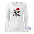 Merry Christmas Karácsonyi póló - Karácsonyi pulóver - Egyedi póló