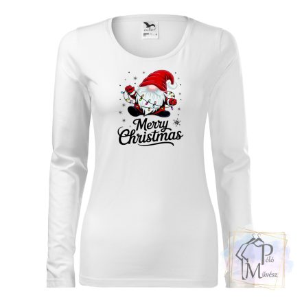 Merry Christmas Karácsonyi póló - Karácsonyi pulóver - Egyedi póló
