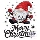 Merry Christmas Karácsonyi póló - Karácsonyi pulóver - Egyedi póló