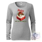 Karácsonyi eljegyzés póló - Karácsonyi pulóver - Egyedi póló