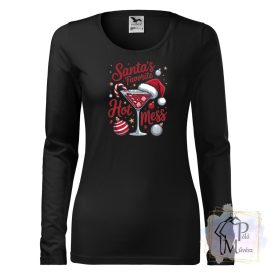 Karácsonyi póló - Karácsonyi pulóver - Egyedi póló