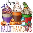 Hallothanksmas Karácsonyi póló - Karácsony póló - Egyedi póló