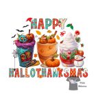 Hallothanksmas Karácsonyi póló - Karácsony póló - Egyedi póló