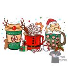 Karácsonyi kávés póló - Karácsony póló - Egyedi póló