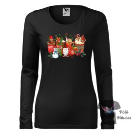   Karácsonyi kávés póló - Karácsony póló - Egyedi póló