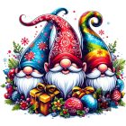 Karácsonyi koboldok póló - Karácsony póló - Egyedi póló