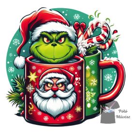   Grinch póló - Karácsonyos póló - Karácsony póló - Egyedi póló