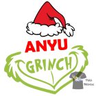Anyu Grinch póló - Karácsonyos póló - Karácsony póló - Egyedi póló