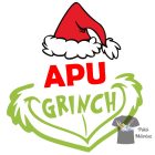 Apu Grinch póló - Karácsonyos póló - Karácsony póló - Egyedi póló