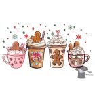 Karácsonyi kávés póló - Karácsonyi pulcsi - Egyedi póló