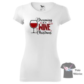   Boros karácsonyi póló - Karácsonyos póló - Karácsony póló - Egyedi póló