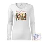 Diótörő karácsonyi póló - Vicces Karácsonyi póló - Karácsonyi pulcsi - Egyedi póló