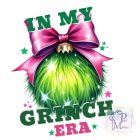 In My Grinch Era póló - Karácsonyi póló - Karácsonyi pulcsi - Egyedi póló