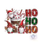 Karácsonyi Gnomes póló - Karácsonyi pulóver - Egyedi póló