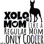Xoloitzcuintli póló - Xolo pulcsi - Kutyás póló - Egyedi Feliratos póló