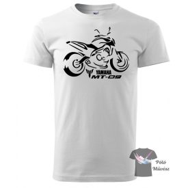 Motoros póló - Yamaha MT 09 póló / pulcsi