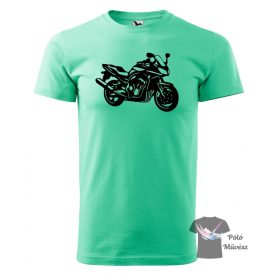 Motoros póló - Yamaha fzs 1000 póló / pulcsi