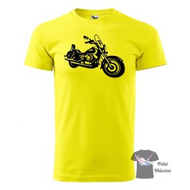   Motoros póló - Yamaha xvs 650 dragstar classic póló - Egyedi póló