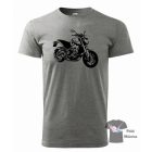 Motoros póló - Yamaha MT 09 póló - Egyedi póló