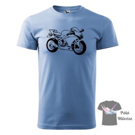 Motoros póló - Yamaha R9 póló - Egyedi póló
