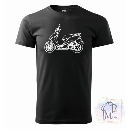 Yamaha JogR motoros póló / pulóver - Motoros Póló - Egyedi póló
