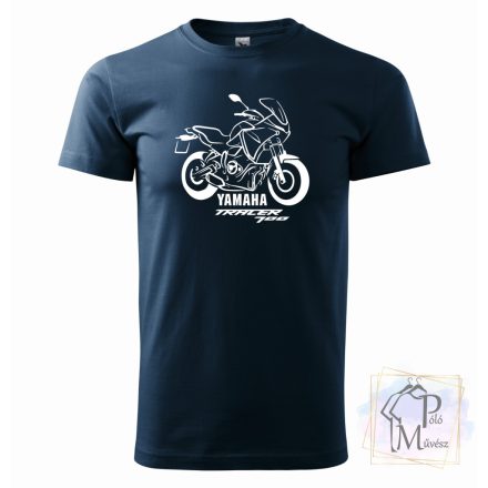 Yamaha Trace 700 motoros póló / pulóver - Motoros Póló - Egyedi póló