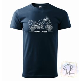   Yamaha FJR1300 motoros póló / pulóver - Motoros Póló - Egyedi póló